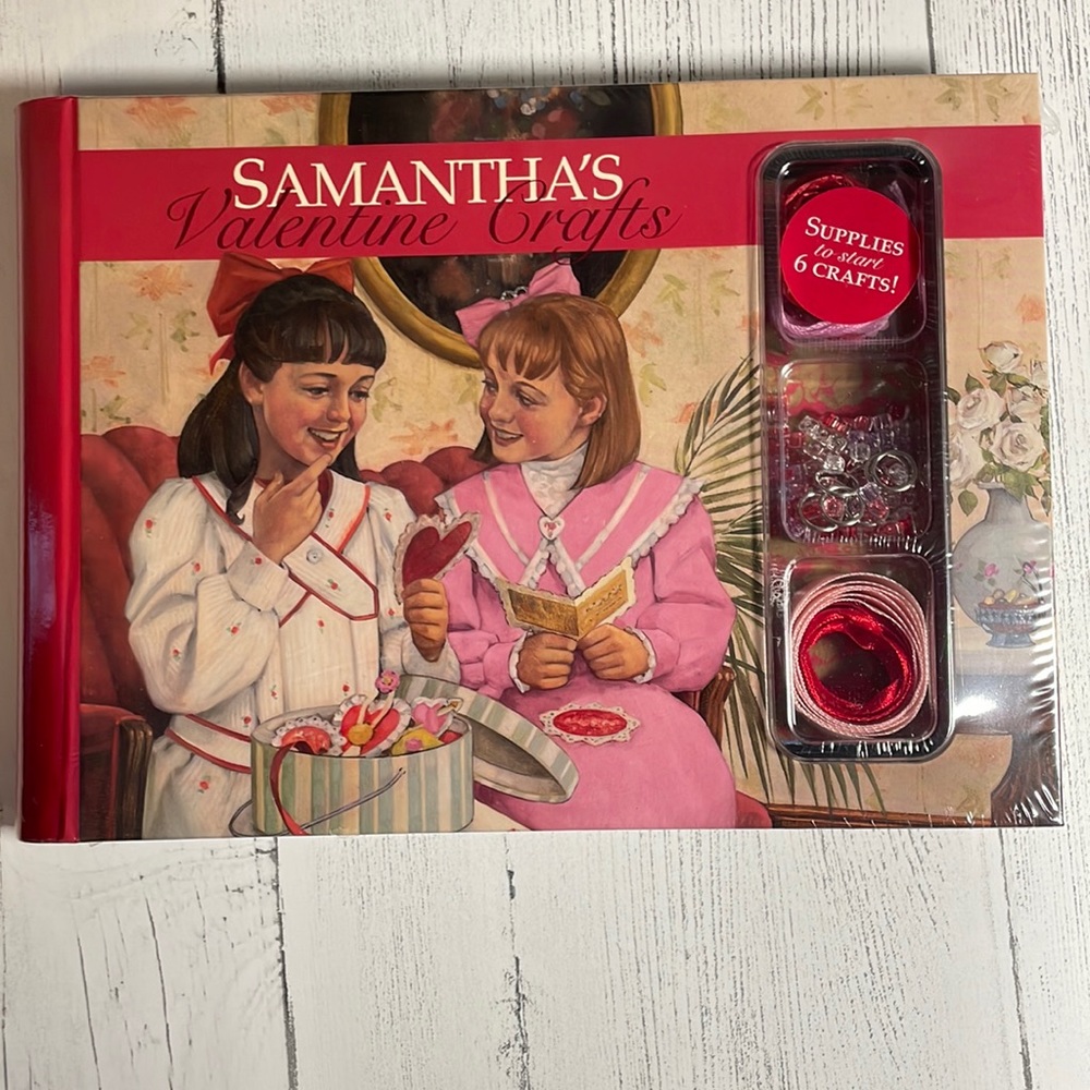 Samantha’s Valentine Crafts